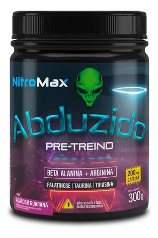 Abduzido Pre Treino Nitro Max Açai Com Guarana 300g