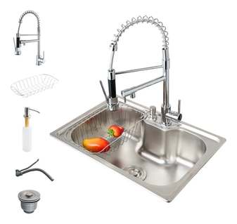 Duckly Winda Cuba Guerra Cuba Pia Gourmet Ls6042/pk002-c Prateado