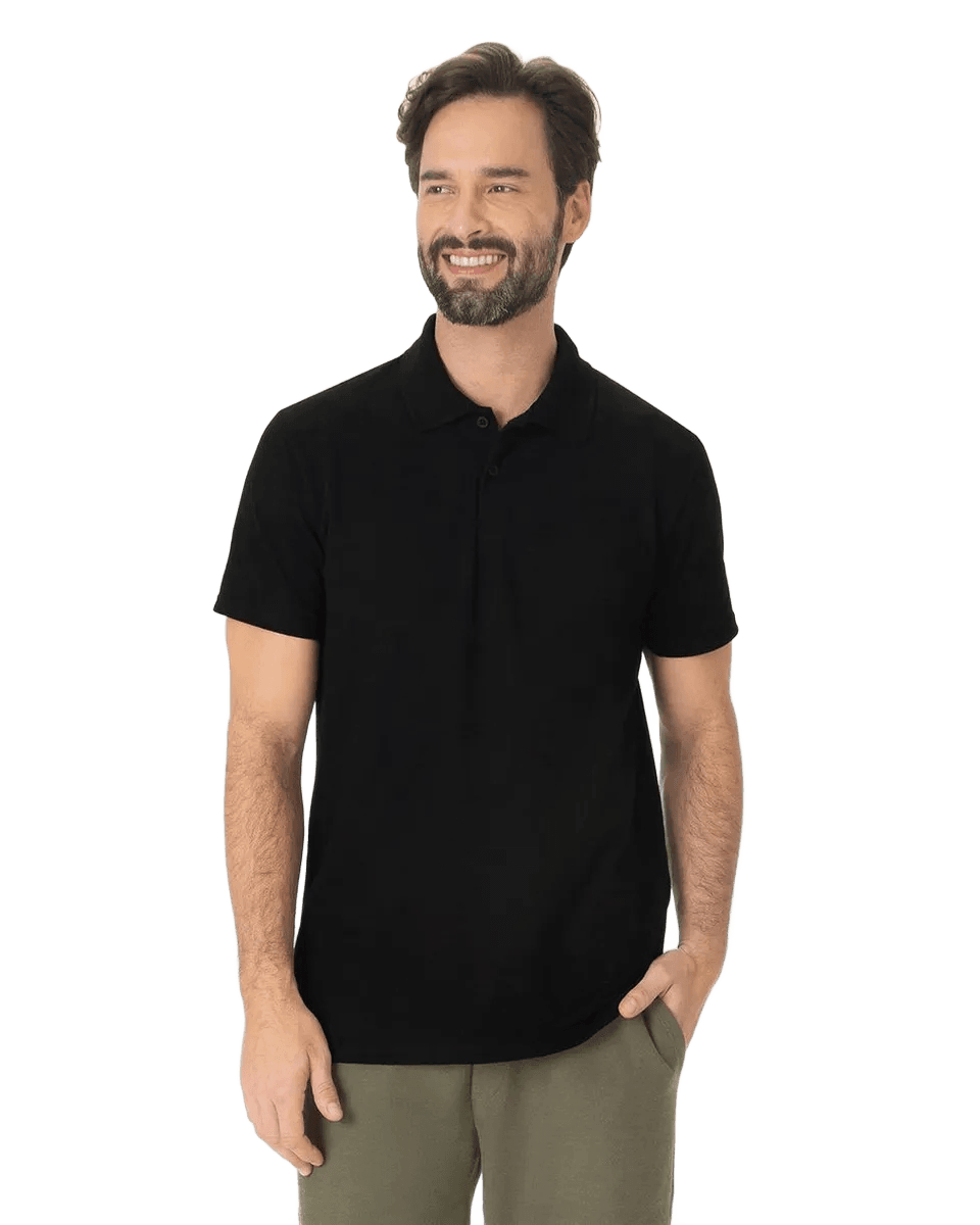 Camiseta Gola Polo Masculina Malwee Algodão Original Oferta