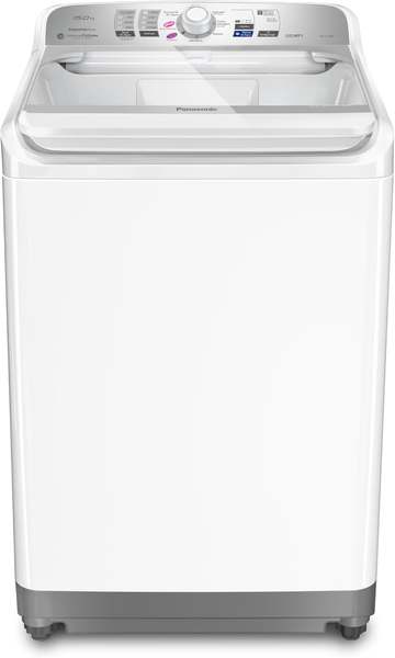 Máquina de Lavar Panasonic 15kg Branca Função Vanish NA-F150B1W 220v