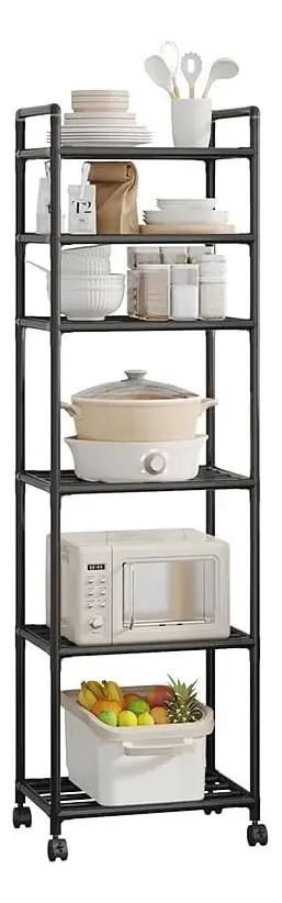 Prateleira 6 Nichos Super Resistente - Cozinha E Casa