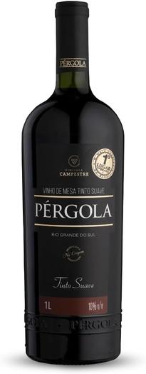 Pergola Vinho Tinto Suave - 1L