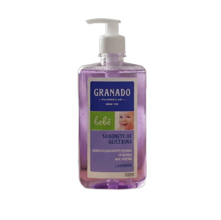 Granado Sabonete Líquido Bebê, Tradicional, 500ml