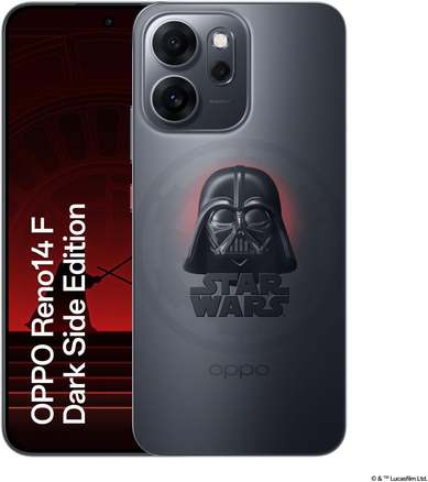 Smartphone OPPO Reno 14 F 256GB 12GB RAM | Dark Side Edition
