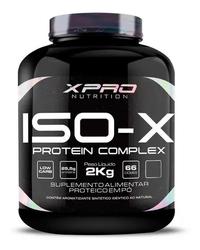 Whey Protein Isolado X-pro Nutrition 2kg Sem Glúten