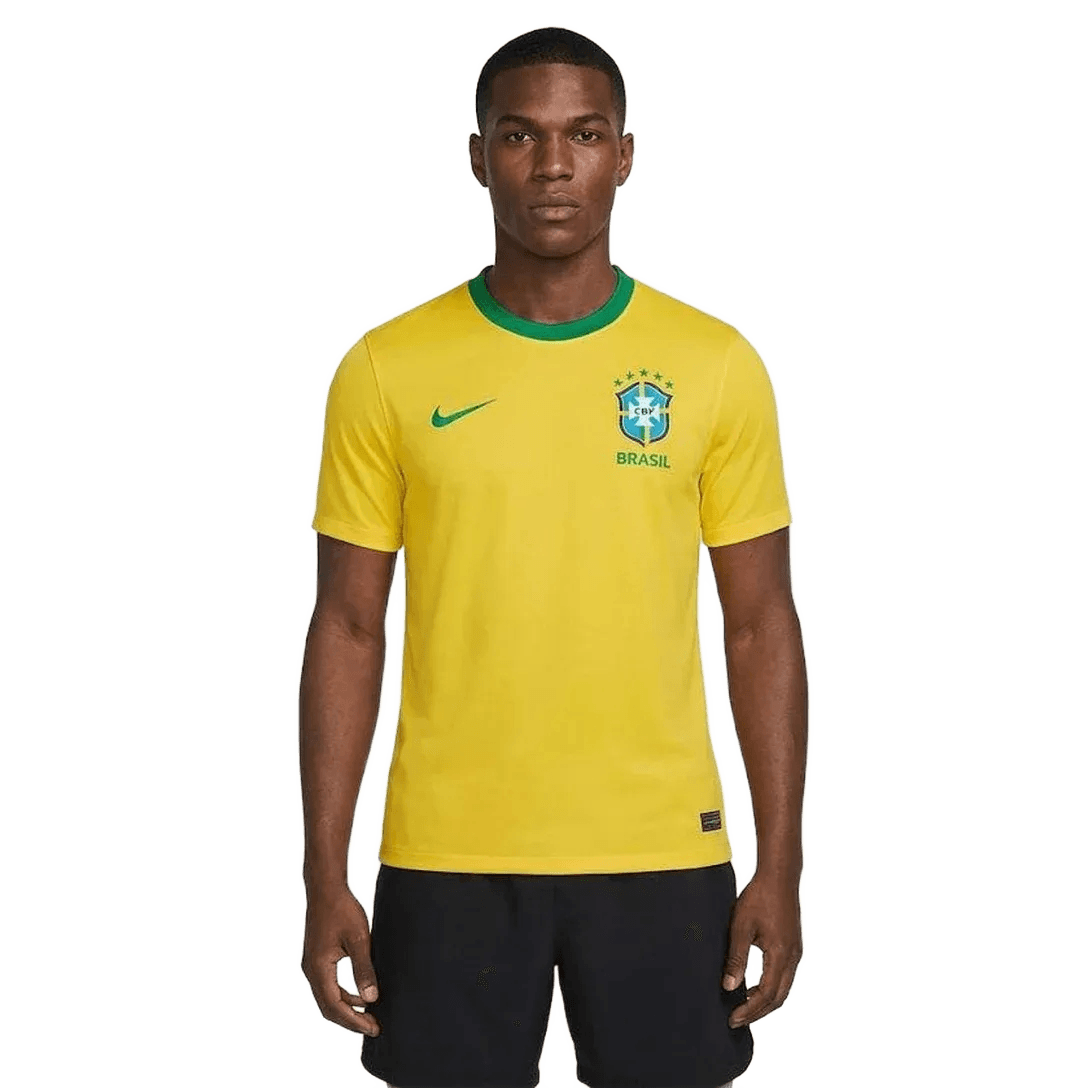 Camisa Brasil Nike I 2026/27 Fã Masculina