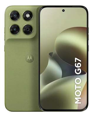 Motorola Moto G67 5g Dual Sim 256 Gb Verde Limão 4 Gb de RAM expansível até 12 GB, Poled 1,5k 5200 mAh, Gorilla Glass 7i