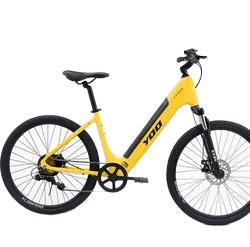 Bicicleta Elétrica Oggi Yoo 26 Fleek Tourney 7v Amarelo