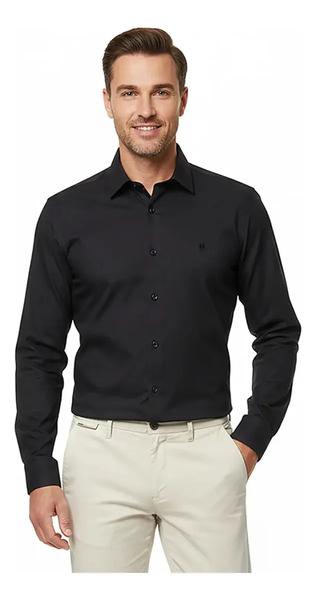 Camisa Masculina Slim Fit Polo Wear Marinho Gg