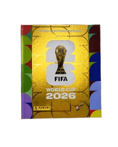 Álbum Capa Dura Ouro - Copa Do Mundo 2026 - Fifa World Cup