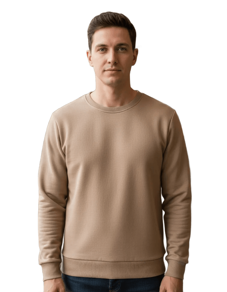 Moletom Blusa Frio Unissex Gola Redonda Careca Liso Promoção