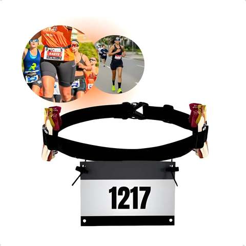 Cinto Porta-Número para Corrida
