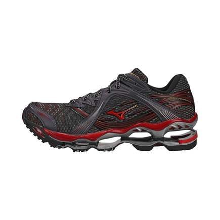 Tênis Mizuno Wave Prophecy 1 - Cinza+Vermelho