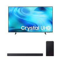 Samsung Smart TV 58" Crystal UHD 4K 2026 + Soundbar Samsung HW-B400F