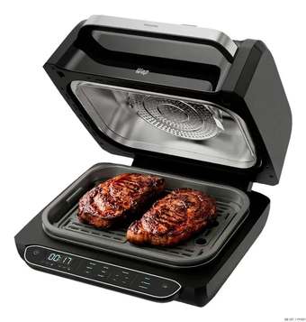 Fritadeira Elétrica Air Fryer 8 em 1 Wap Barbecue Heat Digital Wc Ab1030 127V