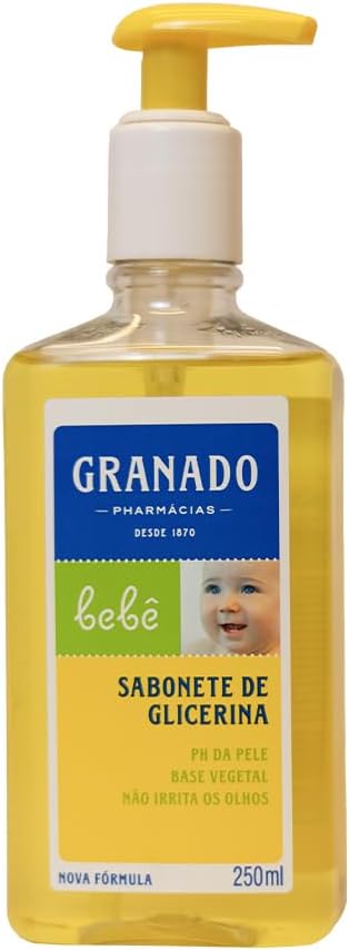 Granado Sabonete Líquido Glicerinado Bebê, 250ml
