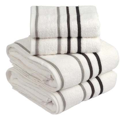 Jogo Toalha Banho E Rosto 100% Algodão Gigante Grossa Macia