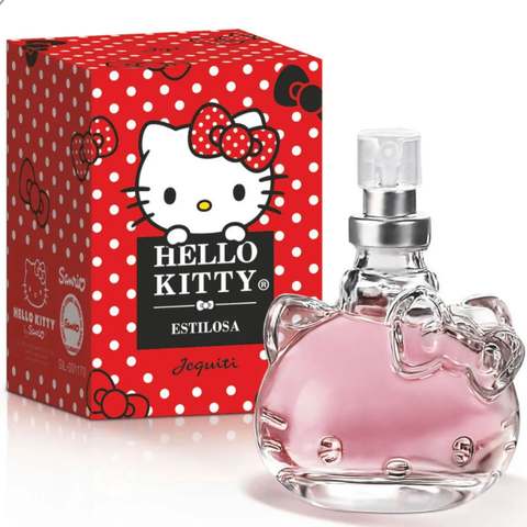 Perfume Desodorante Colônia Feminina Hello Kitty Apaixonada 25ml Jequiti