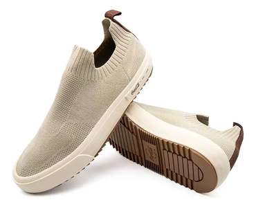 Tênis Coca Cola Slip On Calce Facil Stamp Chronos 2.0