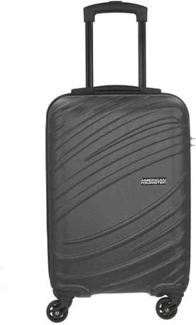 American Tourister Mala de Viagem Tesa 4.0 Preta Pequena