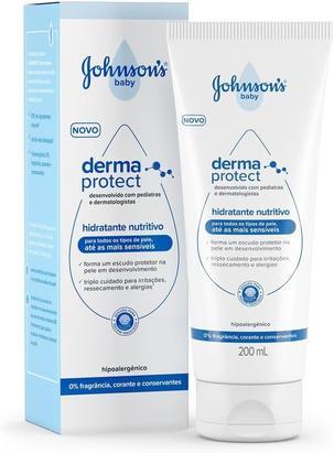 Hidratante Nutritivo Derma Protect JOHNSON'S® Baby 200mL