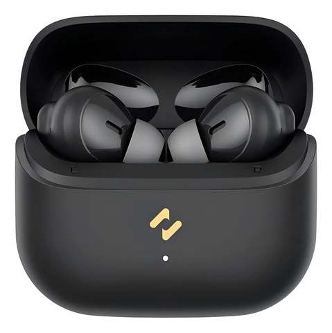 Fone De Ouvido Sem Fio Havit Tw982 Enc Bluetooth 5.4 Cor Preto