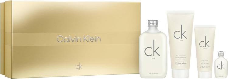 Kit Calvin Klein One Edt200 Bl200 Sg100 Edt15xms25