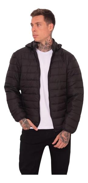 Jaqueta Puffer De Frio Intenso Blusa Impermeável Inverno