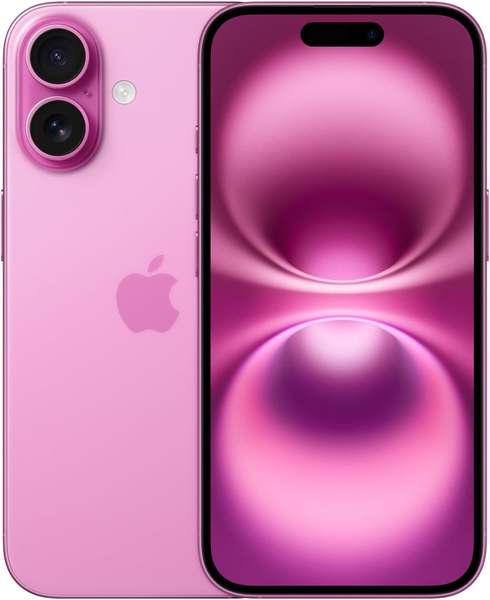 Imagem do produto Apple iPhone 16 (128 GB) – Rosa na loja Amazon