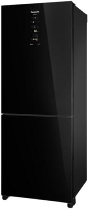 [Regional] Geladeira Intuitive+ Panasonic BB65 Frost Free Inverter 467L Black Glass - NR-BB65GV7BA 127V