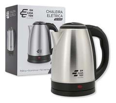 Chaleira Elétrica Inox 1,8 Litro (110v)
