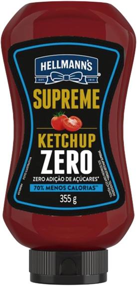 Ketchup Hellmann's Supreme Zero 335g