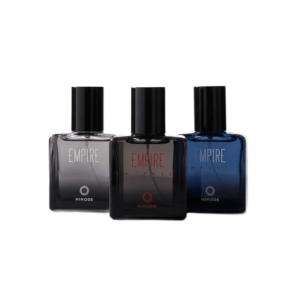 Kit Empire: Perfume Empire Tradicional + Empire Intense + Empire Sport 25ml