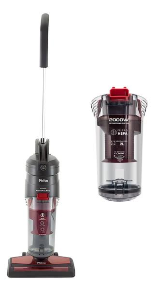 Philco Aspirador de Pó Vertical Philco Pas4000v 2000W Power Clean 2 Litros Preto