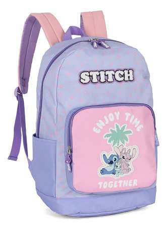 Mochila Escolar Stitch Ms50091sc Casual