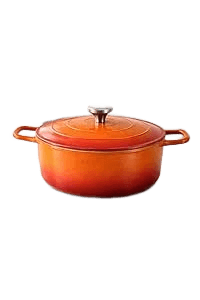 Caçarola 24cm Indução, 4,5L, Panela Antiaderente, Revestimento Cerâmico de Alta Qalidade, Fogão Convencional e Indução, Panela Estilo Francesa com Tampa, Alta Durabilidade e Resistência