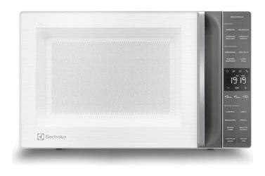 Micro-ondas Electrolux 36L Branco Efficient com Descongelamento Assistido ME36B