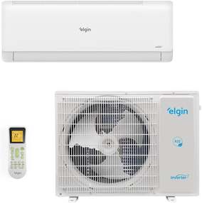 Ar-Condicionado Split HW Inverter Elgin Eco III Wi-Fi 18.000 BTUs R-32 Só Frio 220V