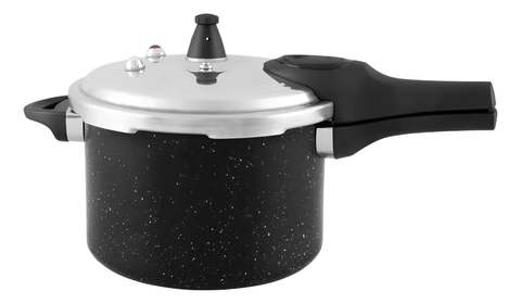 Panela De Pressão Brinox 4,2l Preto - Ceramic Life Indução