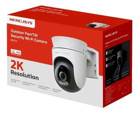 Mercusys MC510 Câmera Segurança Wifi 2K 360° Externo por TP-Link