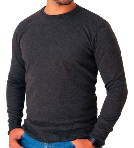 Suéter Masculino Blusa De Frio Lã Tricot Social E Casual
