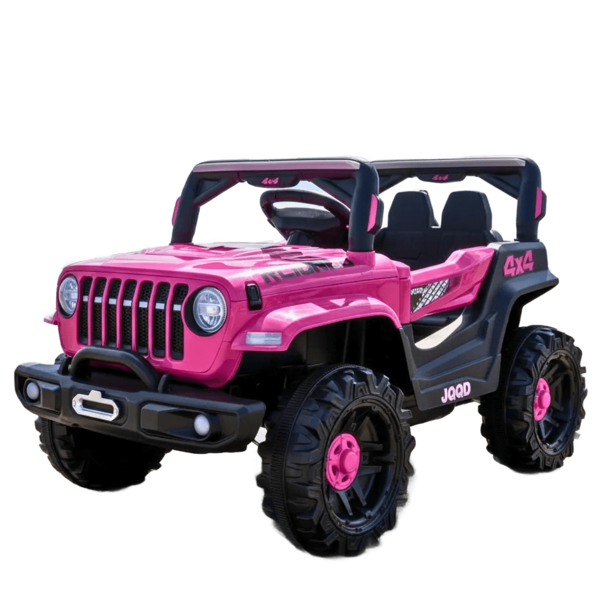 Jipe Infantil Elétrico 12v Carrinho Controle Remoto Música Brinq Kids