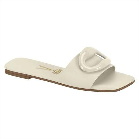 Sandália Flat Rasteira Feminina Vizzano Helô Sofisticada