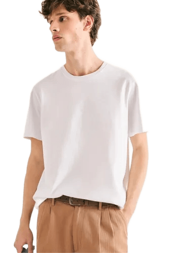 Camiseta Básica Masculina Super Cotton Hering