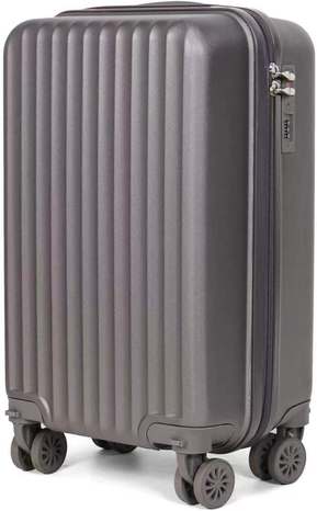 Mala de Bordo em ABS Com 4 Rodas 360 - Roncalli Manaus (Grafite)