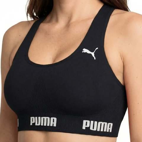 Top Puma Academia Fitness Original Nadador Alta Sustentação