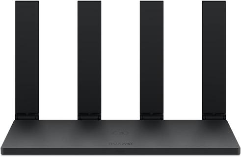 Roteador,huawei Ax2s,wi-fi 6,harmonyos Mesh+,4 Amplificadores,diagnóstico Wi-fi Com Mapa De Calor,preto