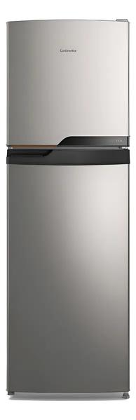Geladeira Com Freezer Continental Tc45s Con Capacidad De 400l Prata 127v