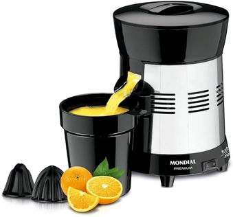 extrator-de-sucos-turbo-premium-mondial-pretoinox-250w-bivolt-e-10 - Imagem