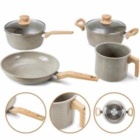 jogo-de-panelas-oster-revistimento-ceramico-cinza-dust-4-pecas-marble-edition - Imagem